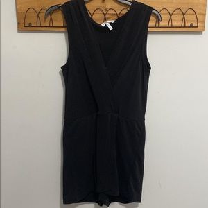 Black BCBG romper